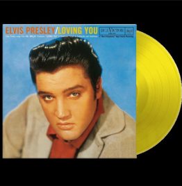 Elvis Presley - Loving You (Yellow Vinyl) Elvis Presley - Loving You (Yellow Vinyl)