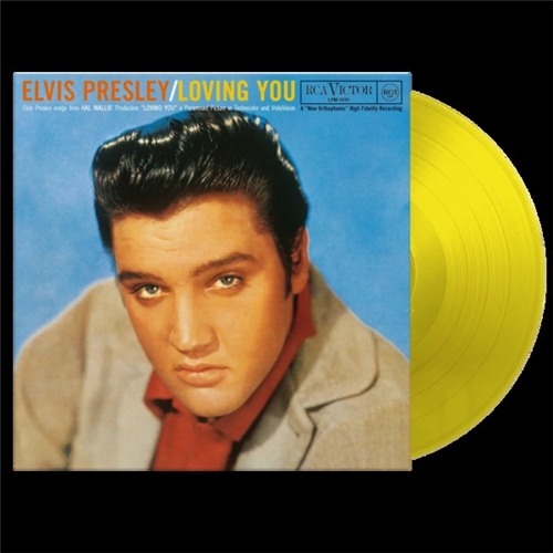Elvis Presley - Loving You (Yellow Vinyl) Elvis Presley - Loving You (Yellow Vinyl)