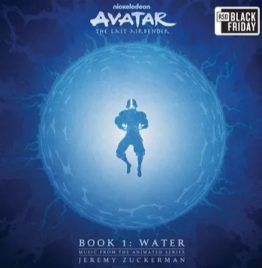 Jeremy Zuckerman - Avatar- Last Airbender-Book 1 Water (Baby Blue Vinyl/2LP) (RSD BF 2025) Jeremy Zuckerman - Avatar- Last Airbender-Book 1 Water (Baby Blue Vinyl/2LP) (RSD BF 2025)