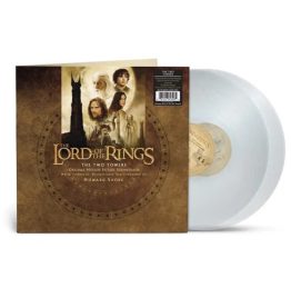 Howard Shore - Lord Of The Rings - The Two Towers Ost (2LP/Palantir Clear Vinyl) Howard Shore - Lord Of The Rings - The Two Towers Ost (2LP/Palantir Clear Vinyl)
