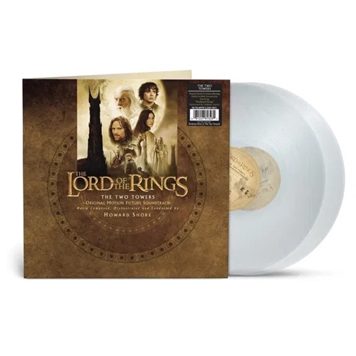 Howard Shore - Lord Of The Rings - The Two Towers Ost (2LP/Palantir Clear Vinyl) Howard Shore - Lord Of The Rings - The Two Towers Ost (2LP/Palantir Clear Vinyl)