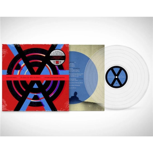 Chvrches - Bones Of What You Believe (10th Anniversary Clear Vinyl)