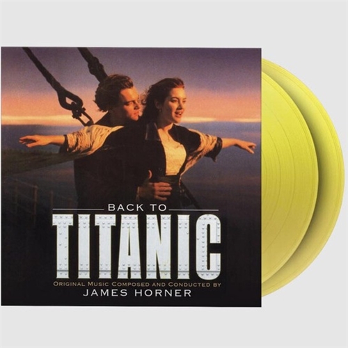 James Horner - Back To Titanic