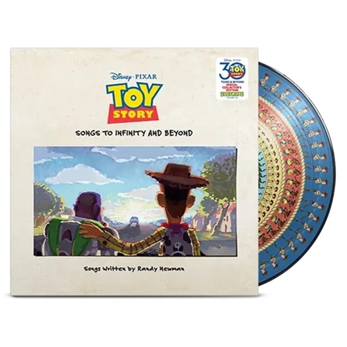 Randy Newman - Toy Story- Songs To Infinity & Beyond (30th Anniversary/Zoetrope Vinyl)