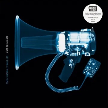 Matt Berninger - Get Sunk At Union Chapel- Live Ep (Neon Purple 10 Inch) (RSD BF 2025)