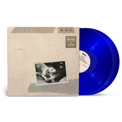 Fleetwood Mac - Tusk (2LP/Translucent Cobalt Blue Vinyl) (Rocktober) Fleetwood Mac - Tusk (2LP/Translucent Cobalt Blue Vinyl) (Rocktober)