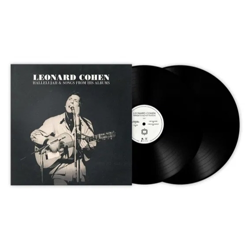 Leonard Cohen - Hallelujah & Songs From His Albums (2LP) Leonard Cohen - Hallelujah & Songs From His Albums (2LP)