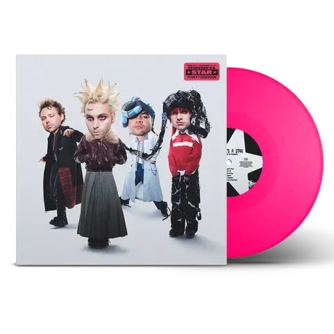 5 Seconds Of Summer - Everyone's A Star! (Neon Pink Glitter Vinyl) 5 Seconds Of Summer - Everyone's A Star! (Neon Pink Glitter Vinyl)