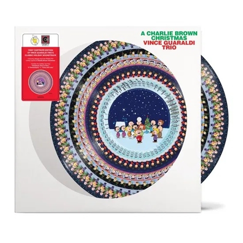 Vince Guaraldi Trio - Charlie Brown Christmas (60th Anniversary) (Zoetrope Vinyl) Vince Guaraldi Trio - Charlie Brown Christmas (60th Anniversary) (Zoetrope Vinyl)