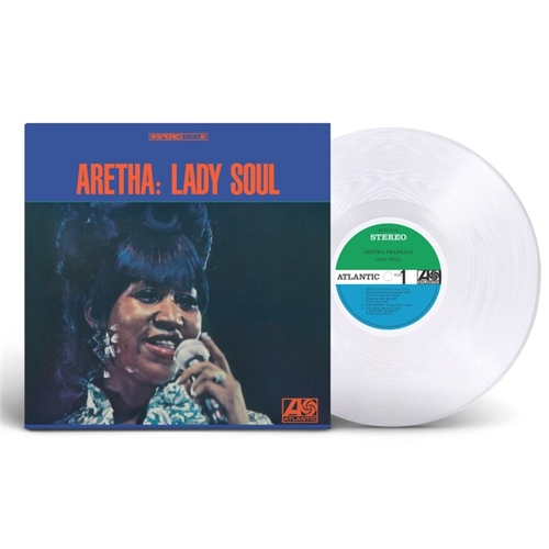 Aretha Franklin - Lady Soul (Clear Clear)