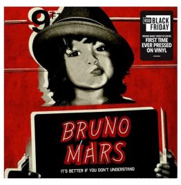 Bruno Mars - It’s Better If You Don't Understand -10 Inch (RSD BF 2025)