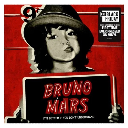 Bruno Mars - It’s Better If You Don't Understand -10 Inch (RSD BF 2025)