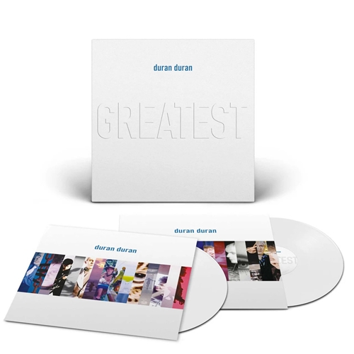 Duran Duran - Greatest (2LP White Vinyl) Duran Duran - Greatest (2LP White Vinyl)