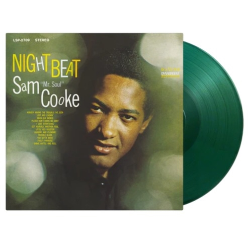Sam Cooke - Night Beat (Green Vinyl) Sam Cooke - Night Beat (Green Vinyl)