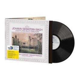 English Concert, Trevor Pinnock - Bach - Overtures Bwv 1066,1068 (The Original Source Series) (180G)