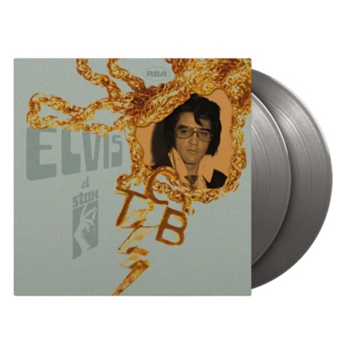 Elvis Presley - Elvis At Stax (Silver Vinyl)