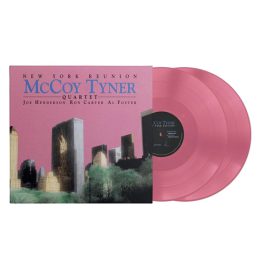 McCoy Tyner, Joe Henderson, Ron Carter, Al Foster - New York Reunion (One Step 2LP Pink Vinyl) McCoy Tyner, Joe Henderson, Ron Carter, Al Foster - New York Reunion (One Step 2LP Pink Vinyl)
