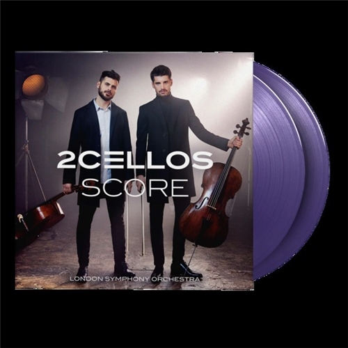 2 Cellos - Score (2LP Purple Vinyl) 2 Cellos - Score (2LP Purple Vinyl)