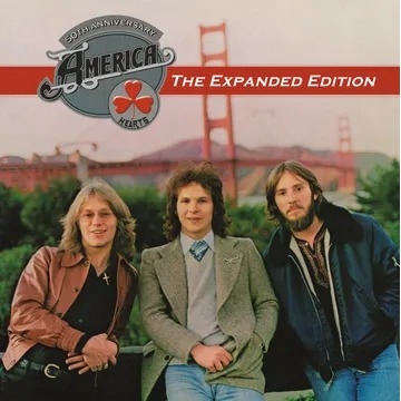America - Hearts (50th Anniversary/Red Hearts Vinyl) (RSD BF 2025) America - Hearts (50th Anniversary/Red Hearts Vinyl) (RSD BF 2025)