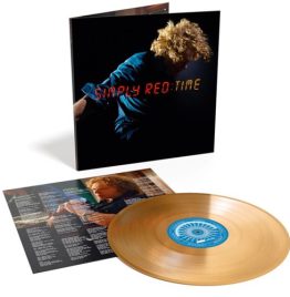 Simply Red - Time (Gold Vinyl)