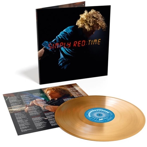 Simply Red - Time (Gold Vinyl)