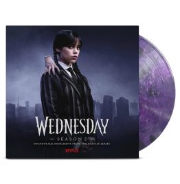 Nevermore Academy Orchestra - Wednesday - Season 2 (OST From The Netflix Series) (Purple Marbled)