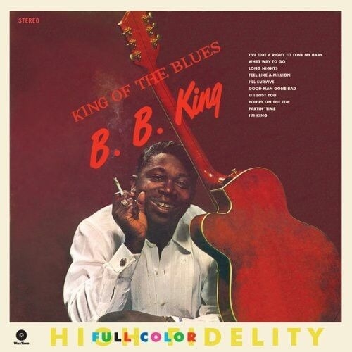B.B. King - King Of The Blues (Wax Time)