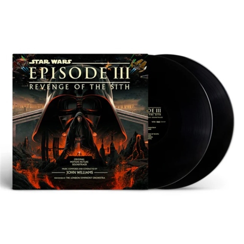 John Williams - Star Wars - Episode III - Revenge Of The Sith (2LP) John Williams - Star Wars - Episode III - Revenge Of The Sith (2LP)