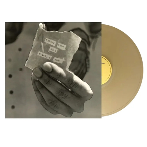 Better Than Ezra - Friction, Baby (Limited Edition Tan Vinyl)
