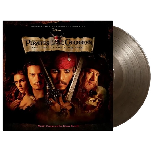 Klaus Badelt - Pirates Of The Caribbean - The Curse Of The Black (OST)