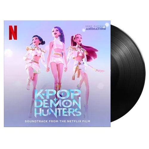 Various Artists - Kpop Demon Hunters (OST From The Netflix Film) Various Artists - Kpop Demon Hunters (OST From The Netflix Film)