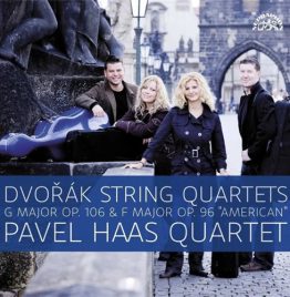 Pavel Haas Quartet - Dvorak - String Quartets - Op. 106 & Op. 96 'American' - Vinyl Edition