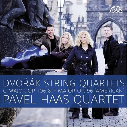Pavel Haas Quartet - Dvorak - String Quartets - Op. 106 & Op. 96 'American' - Vinyl Edition