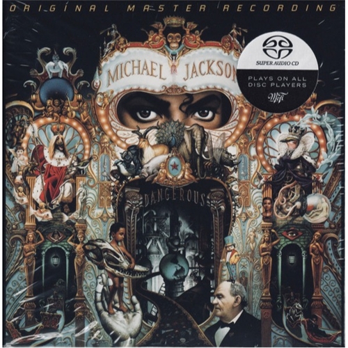 Michael Jackson - Dangerous (Numbered Hybrid SACD)