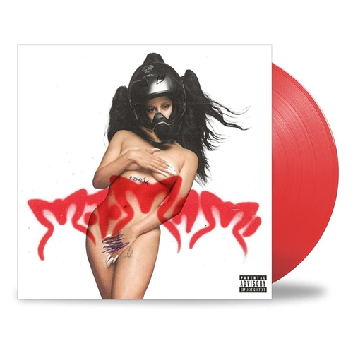 Rosalia - Motomami (Translucent Red Vinyl/140G) Rosalia - Motomami (Translucent Red Vinyl/140G)