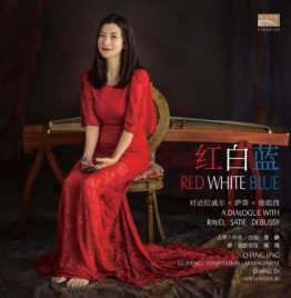 常靜 - 紅白藍 Red White Blue - A Dialogue with Ravel‧Satie‧Debussy (LP) 常靜 - 紅白藍 Red White Blue - A Dialogue with Ravel‧Satie‧Debussy (LP)