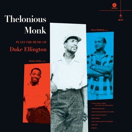 Thelonious Monk - Plays The Music Of Duke Ellington (Wax Time) Thelonious Monk - Plays The Music Of Duke Ellington (Wax Time)