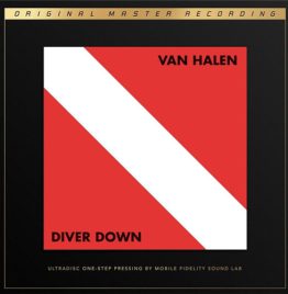 Van Halen - Diver Down (Limited Edition Ultradisc One-Step 45rpm Vinyl 2LP Box Set)