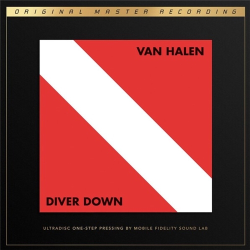 Van Halen - Diver Down (Limited Edition Ultradisc One-Step 45rpm Vinyl 2LP Box Set)