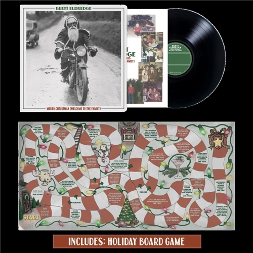 Brett Eldredge - Merry Christmas (Welcome To The Family) Brett Eldredge - Merry Christmas (Welcome To The Family)