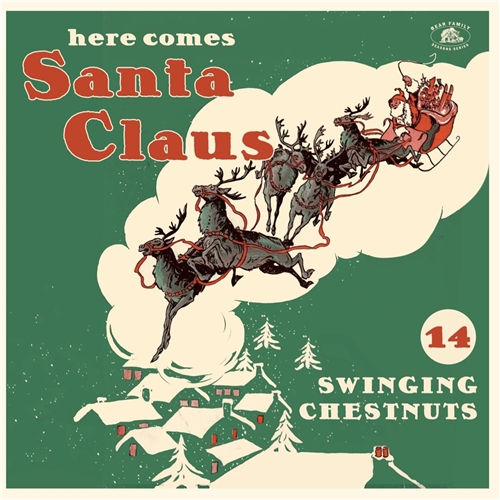 Various Artists - Here Comes Santa Claus Various Artists - Here Comes Santa Claus