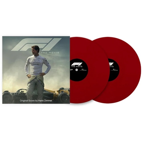 Hans Zimmer - F1 The Movie (Original Score By Hans Zimmer) (Red Flag Colour Vinyl)