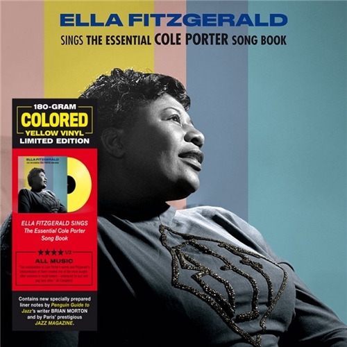 Ella Fitzgerald - Sings The Essential Cole Porter Songbook (Yellow Vinyl) Ella Fitzgerald - Sings The Essential Cole Porter Songbook (Yellow Vinyl)