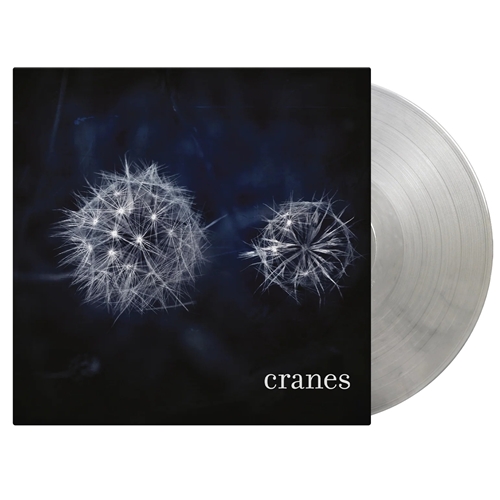 Cranes - Cranes (Silver Marble Vinyl Cranes - Cranes (Silver Marble Vinyl