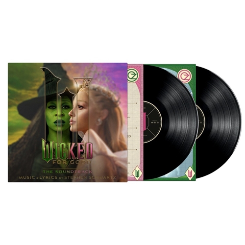 Ariana Grande, Various Artists - Wicked - For Good The Soundtrack Ariana Grande, Various Artists - Wicked - For Good The Soundtrack