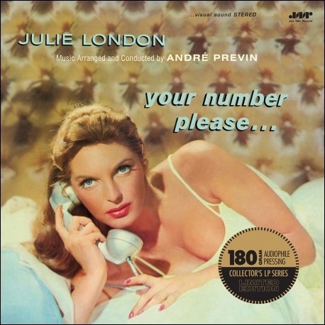 Julie London - Your Number Please Julie London - Your Number Please