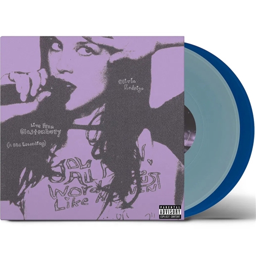 Olivia Rodrigo - Live From Glastonbury (A BBC Recording) (Light Blue/Cobalt Vinyl/2LP) Olivia Rodrigo - Live From Glastonbury (A BBC Recording) (Light Blue/Cobalt Vinyl/2LP)
