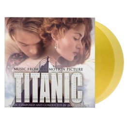 James Horner - Titanic (Translucent Yellow Vinyl) James Horner - Titanic (Translucent Yellow Vinyl)