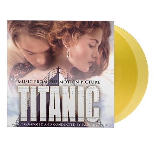 James Horner - Titanic (Translucent Yellow Vinyl) James Horner - Titanic (Translucent Yellow Vinyl)