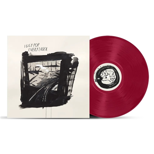 Iggy Pop - Every Loser (Red Vinyl) Iggy Pop - Every Loser (Red Vinyl)